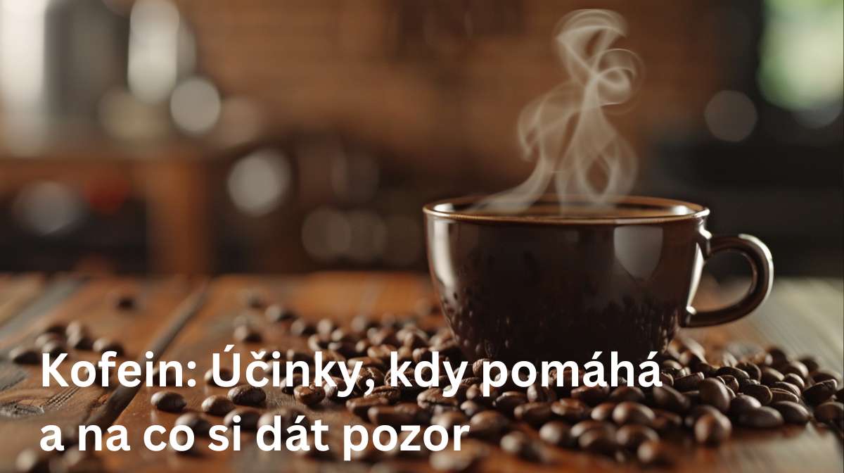 V hlavní roli kofein: Účinky, kdy pomáhá a na co si dát pozor